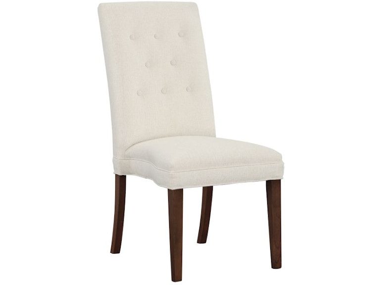 Fairfield Chair Company Living Room Straight Tall Back Armless Stack Chair 1216-14-T at Norwood Furniture