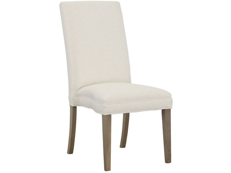 Fairfield Chair Company Living Room Straight Tall Back Armless Stack Chair 1214-14 at Norwood Furniture