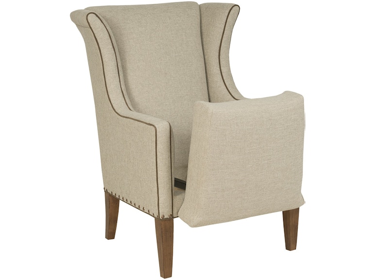 Fairfield Chair Company Living Room Sydney Easy Clean Wing Chair S-7451-E1 at Norwood Furniture