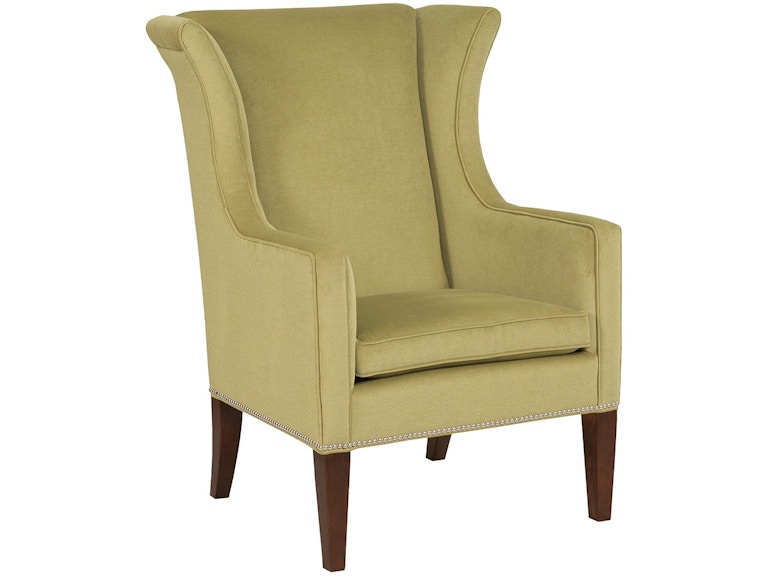 Fairfield Chair Company Living Room Sydney Wing Chair S-7451-01 at Norwood Furniture