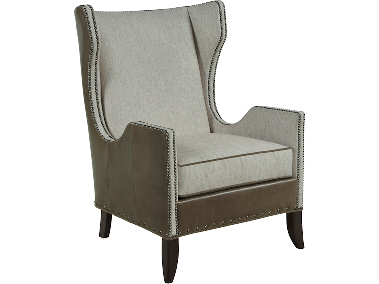 Fairfield Chair Company Living Room Tavia Wing Chair 5167-01 at Norwood Furniture