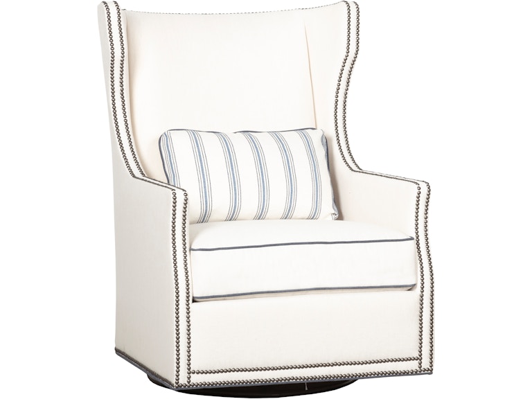 Fairfield Chair Company Living Room Taylor Swivel Glider 5103-32 at Norwood Furniture
