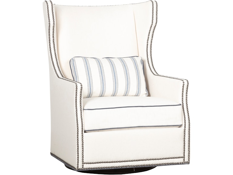Fairfield Chair Company Living Room Taylor Swivel Chair 5103-31 at Norwood Furniture