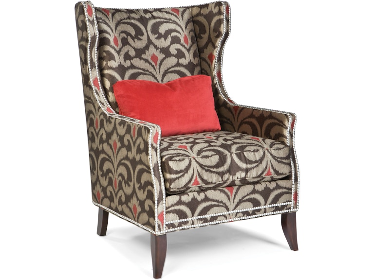 Fairfield Chair Company Living Room Taylor Wing Chair 5103-01 at Norwood Furniture