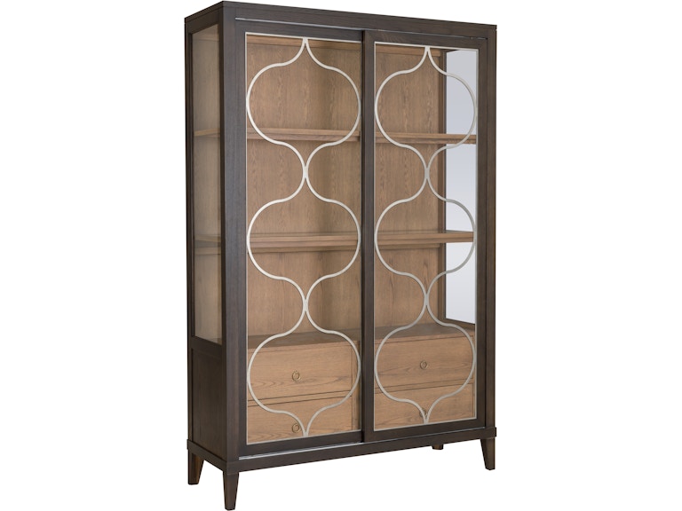 Fairfield Chair Company Living Room Thea Curio M117-85 at Norwood Furniture
