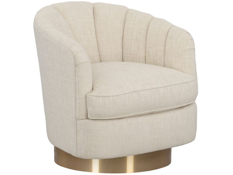 Fairfield Chair Company Living Room Tipsy Lounge Chair 1139-01-7 at Norwood Furniture