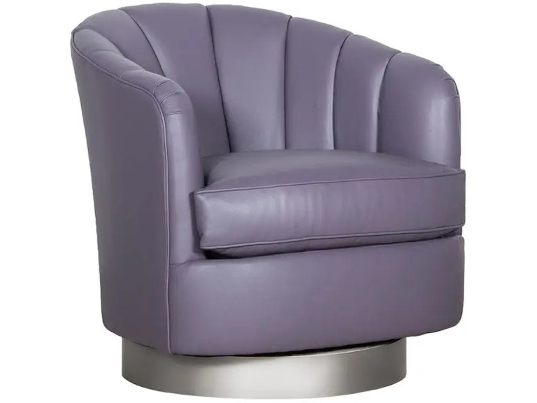 Fairfield Chair Company Living Room Tipsy Swivel Chair 1139-31-2 at Norwood Furniture