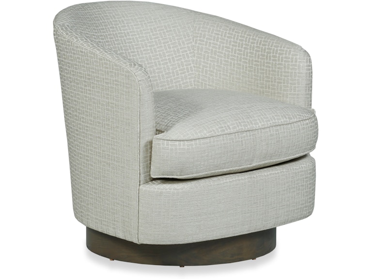 Fairfield Chair Company Living Room Tipsy Swivel Chair 1138-31 at Norwood Furniture