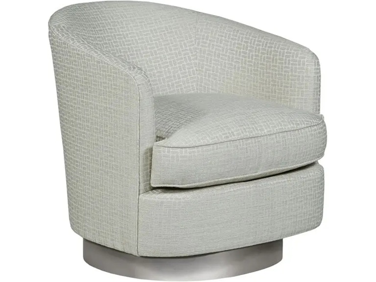 Fairfield Chair Company Living Room Tipsy Swivel Chair 1138-31-2 at Norwood Furniture