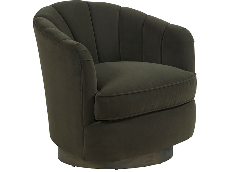 Fairfield Chair Company Living Room Tipsy Swivel Chair 1139-31 at Norwood Furniture
