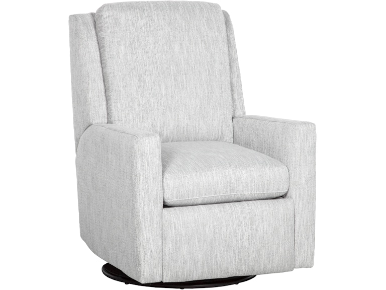 Fairfield Chair Company Living Room Track Arm Manual Swivel Glider Recliner 452G-MR at Norwood Furniture