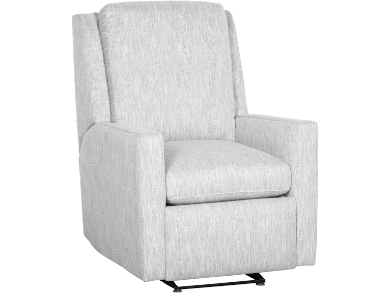 Fairfield Chair Company Living Room Track Arm Manual Glider Recliner 452K-MR at Norwood Furniture