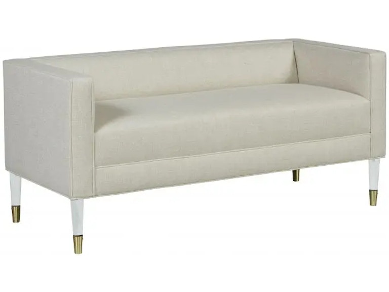 Fairfield Chair Company Living Room Tuxedo Back with Tight Seat Bench 32TA-10 at Norwood Furniture