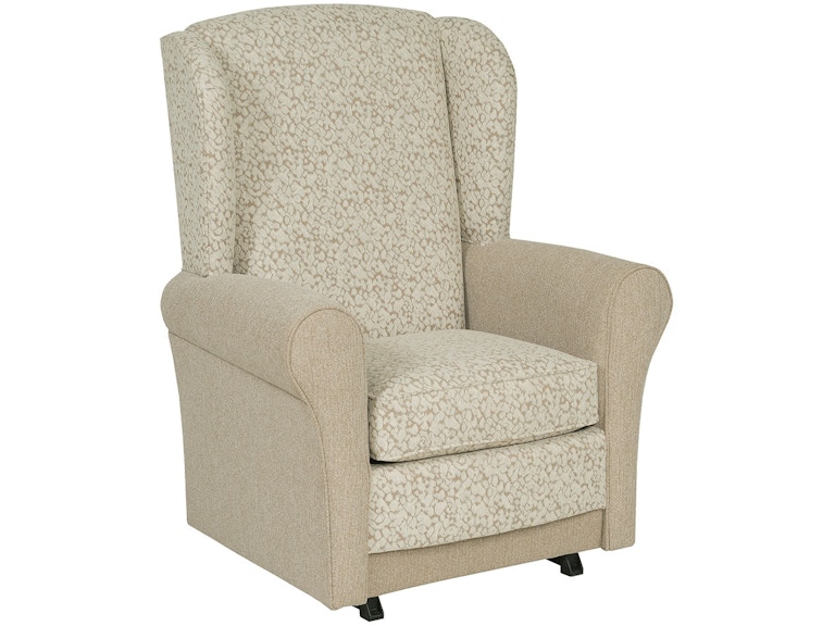 Fairfield Chair Company Living Room Tyler Locking Glider Chair S-7218-LG at Norwood Furniture