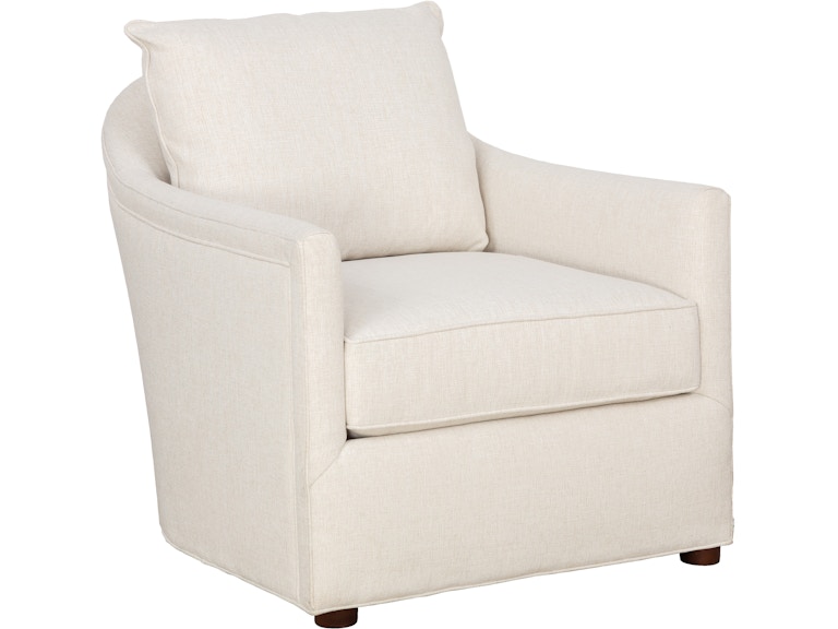 Fairfield Chair Company Living Room Vail Lounge Chair 1004-01 at Norwood Furniture
