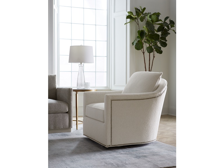 Fairfield Chair Company Living Room Vail Swivel Chair 1004-31 at Norwood Furniture