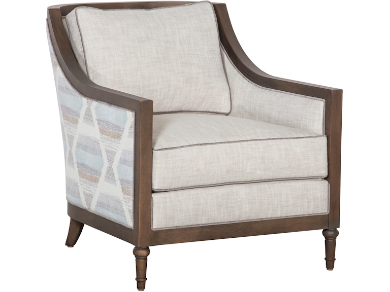 Fairfield Chair Company Living Room Vivian Occasional Chair 1439-01 at Norwood Furniture