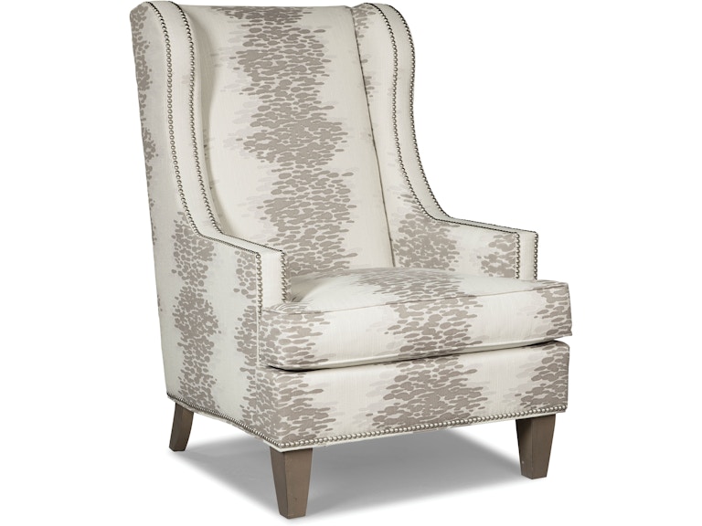 Fairfield Chair Company Living Room Walker Wing Chair 5138-01 at Norwood Furniture