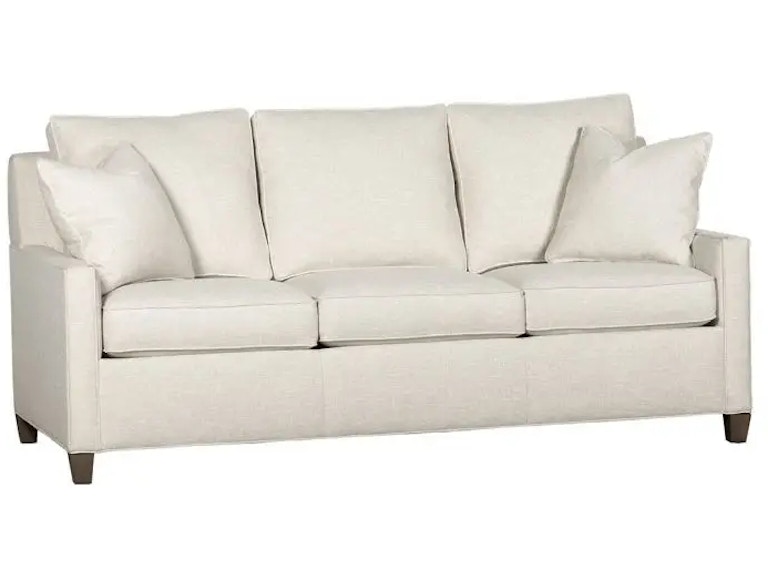 Fairfield Chair Company Living Room Welted Track Arm Queen Sleeper 1TBT-60 at Norwood Furniture