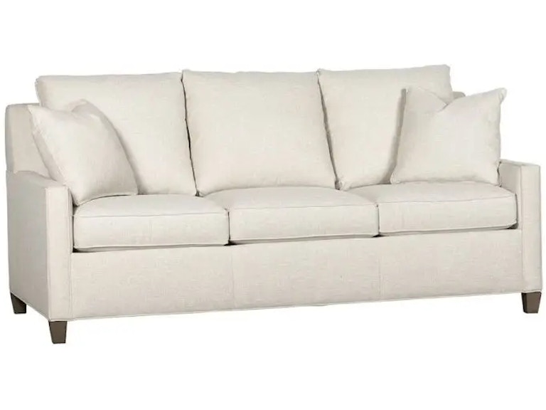 Fairfield Chair Company Living Room Welted Track Arm Queen Sleeper 1TKT-60 at Norwood Furniture