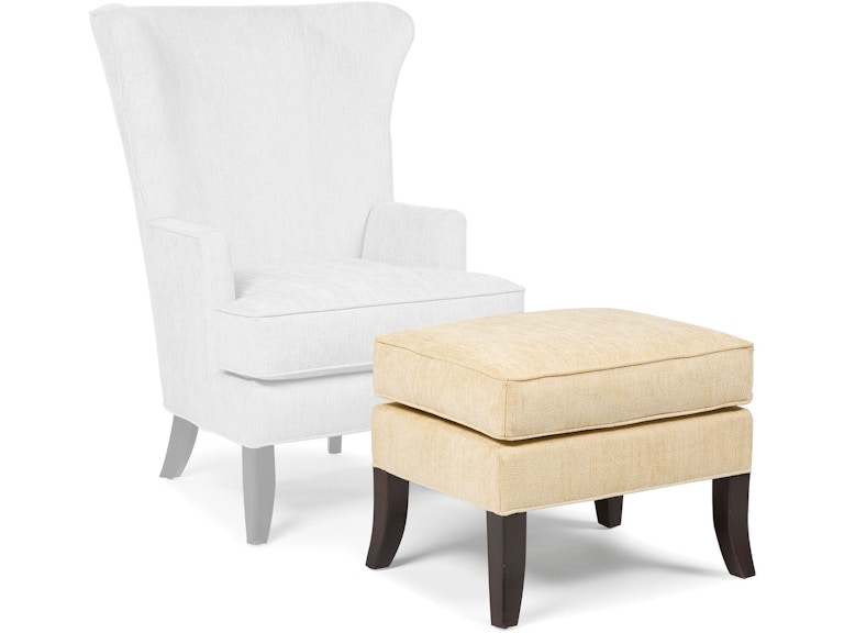 Fairfield Chair Company Living Room Yates Ottoman 5145-20 at Norwood Furniture