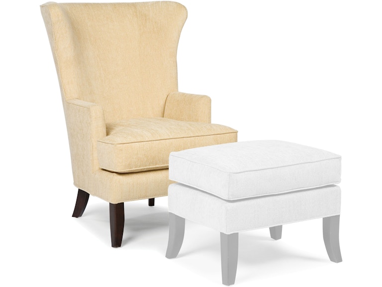 Fairfield Chair Company Living Room Yates Wing Chair 5145-01 at Norwood Furniture