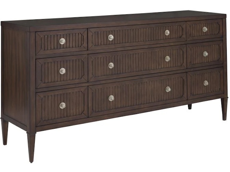Fairfield Chair Company West Camden Dresser 8096-MH at Norwood Furniture
