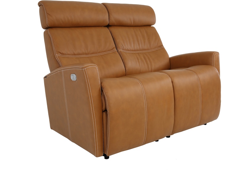 Fjords Living Room Milan WS Loveseat Motorized 563WS2 at Norwood Furniture