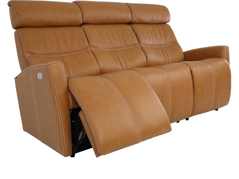Fjords Living Room Milan WS Sofa Motorized 563WS3-1 at Norwood Furniture