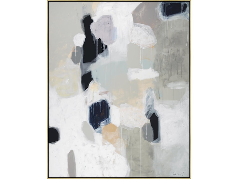Global Views Art Cashmere Art Canvas-2 WDSEH4026-GV at Norwood Furniture