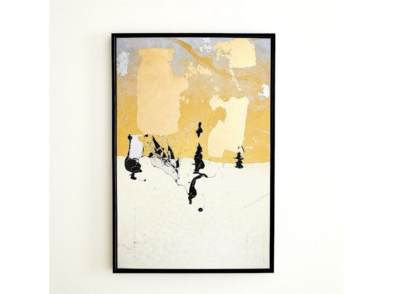 Global Views Art Gilded Art Canvas 2.40041 at Norwood Furniture