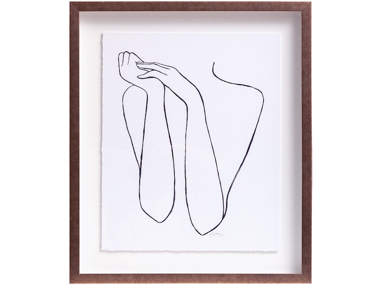 Global Views Art Love Her Framed Art-One ASH2057 at Norwood Furniture
