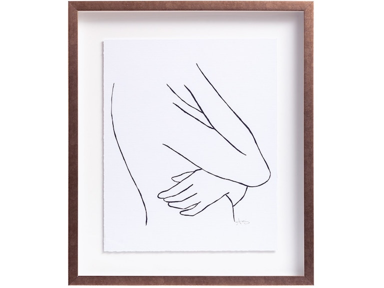 Global Views Art Love Her Framed Art-Two ASH2058 at Norwood Furniture