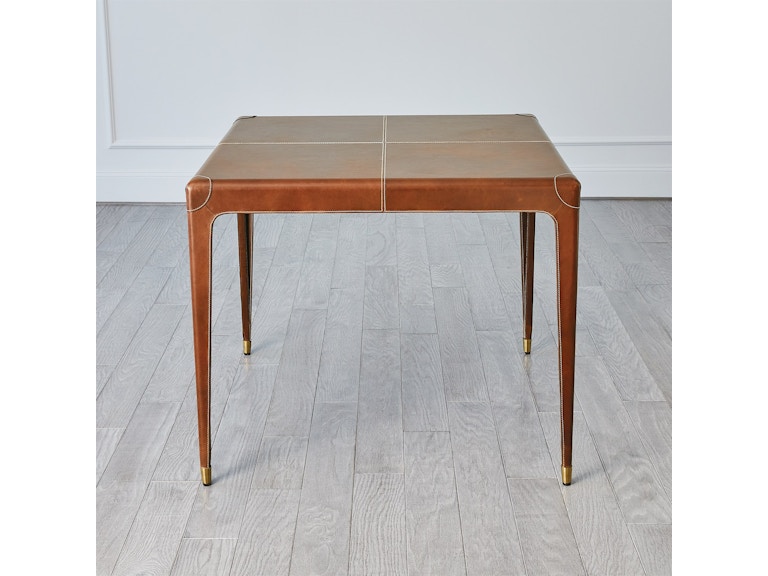 Global Views Bar And Game Room Emporium Home Tiburtina Games Table-Saddle WDSEH9238-GV At Norwood Furniture
