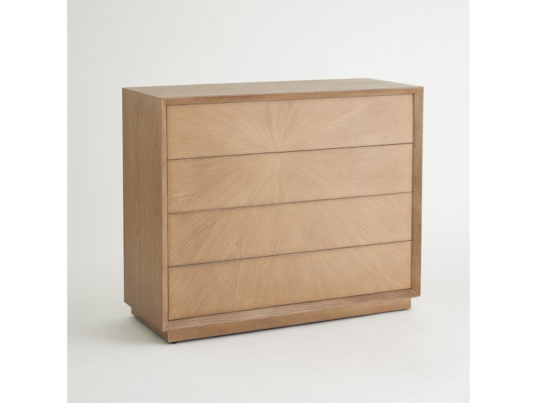 Global Views Bedroom Burst Dresser-Nutmeg 2.20009 at Norwood Furniture