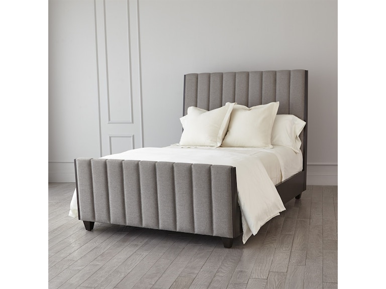 Global Views Bedroom Channel Bed-Candid Gibraltar-Queen 7.20198 at Norwood Furniture