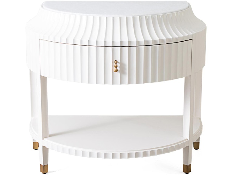Global Views Bedroom Fountain Bedside Chest ASH2008 at Norwood Furniture
