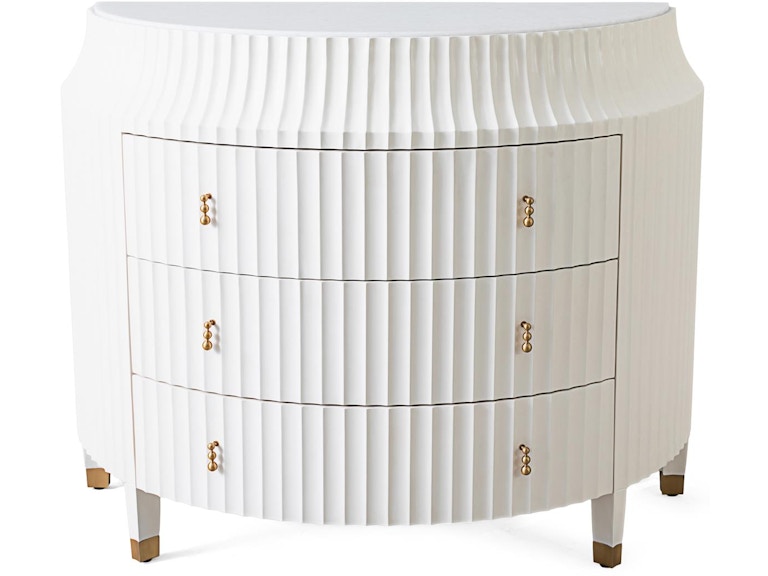 Global Views Bedroom Fountain Chest ASH2007 at Norwood Furniture