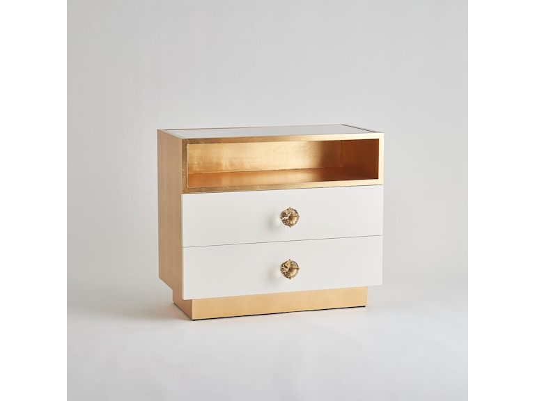 Global Views Bedroom London Nightstand JB2127 at Norwood Furniture