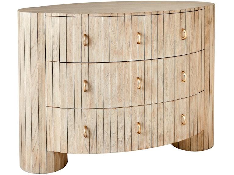 Global Views Bedroom Luna Chest ASH9.90131 at Norwood Furniture
