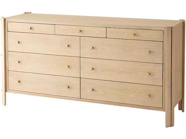 Global Views Bedroom Paxton Dresser ASH2094 at Norwood Furniture