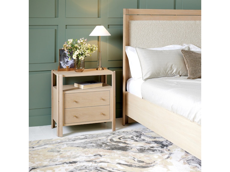 Global Views Bedroom Paxton Queen Bed ASH2102 at Norwood Furniture