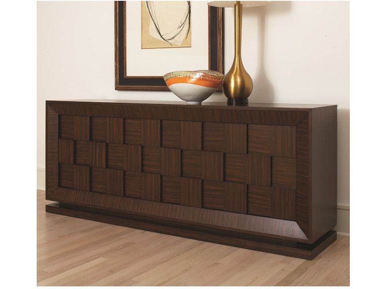 Global Views Bedroom Quad Block Chest 2339 at Norwood Furniture
