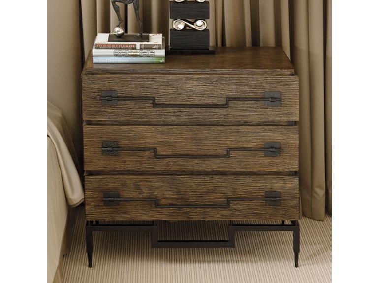 Global Views Bedroom Scratch Three-Drawer Chest 9.91024 at Norwood Furniture