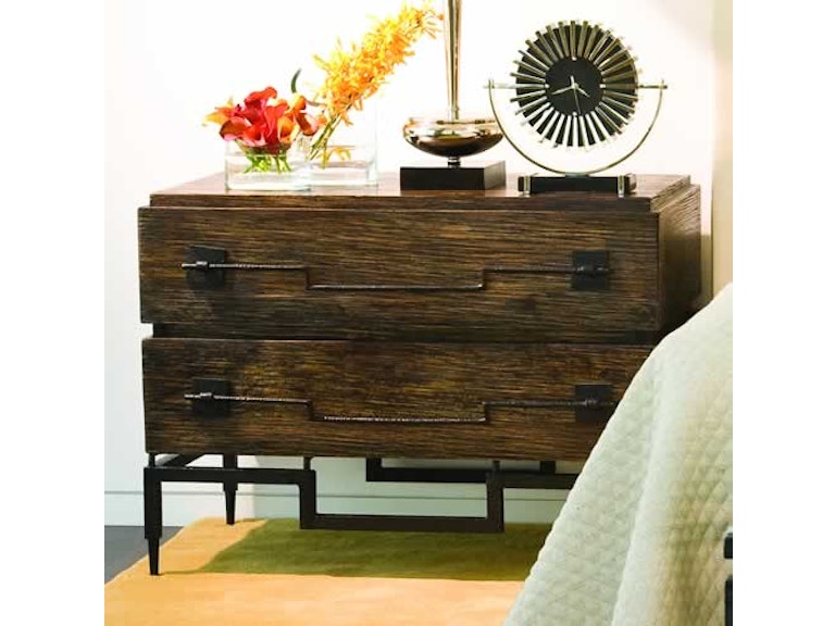 Global Views Bedroom Scratch Two-Drawer Chest 9.91025 at Norwood Furniture