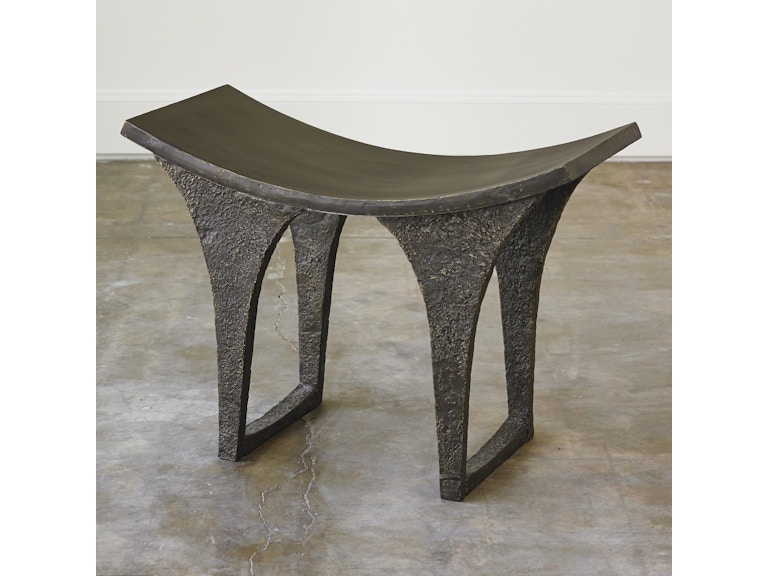 Global Views Bedroom Shanghai Stool RT7.80017 at Norwood Furniture