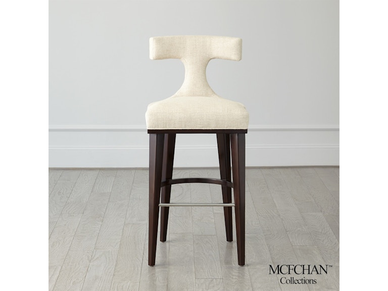 Global Views Casual Dining Anvil Back Barstool-Windsor Woven MC-2521 at Norwood Furniture