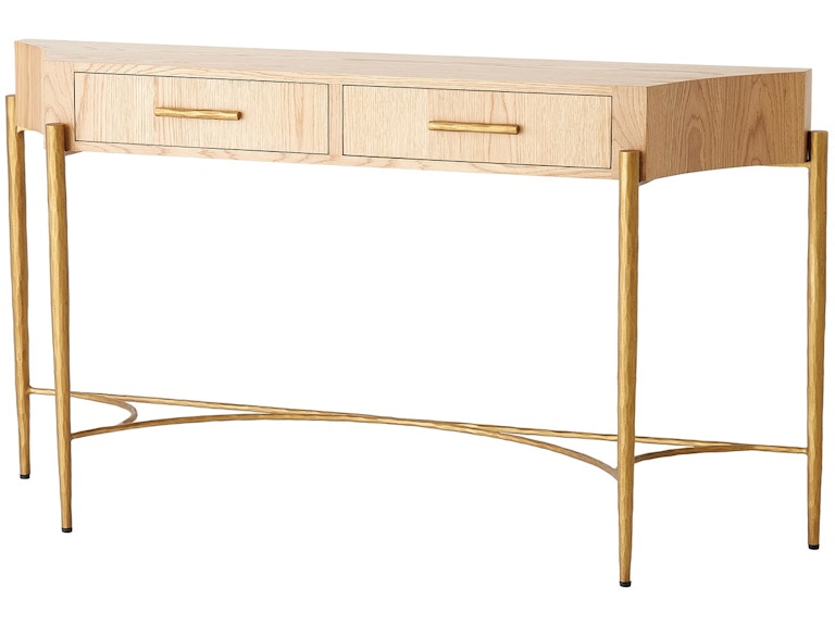 Global Views Casual Dining Breakfront Console-Natural/Gold 9.94109 at Norwood Furniture