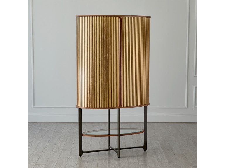 Global Views Casual Dining Cabriolet Tall Cabinet 7.20262 at Norwood Furniture