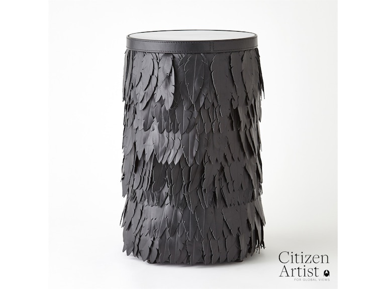Global Views Casual Dining Emily Martini Table-Black CA9.90001 at Norwood Furniture